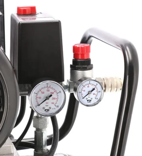Stempelkompressor HK 650-90 Pro - 11 bar | 4 kW