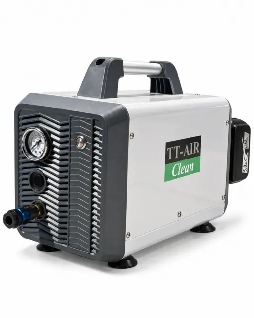 TT-AIR CLEAN kompressor til batteri 380W
