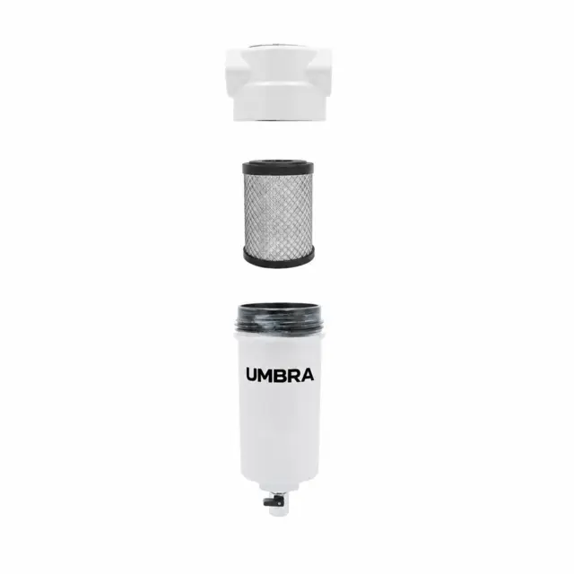 Aktivt kulfilter 3/8" 1000 l/min 450110A-A