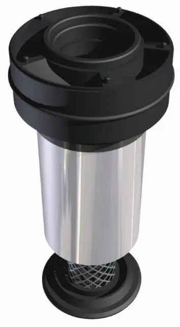 Cyklonudskiller – 3/8" 2000 l/min