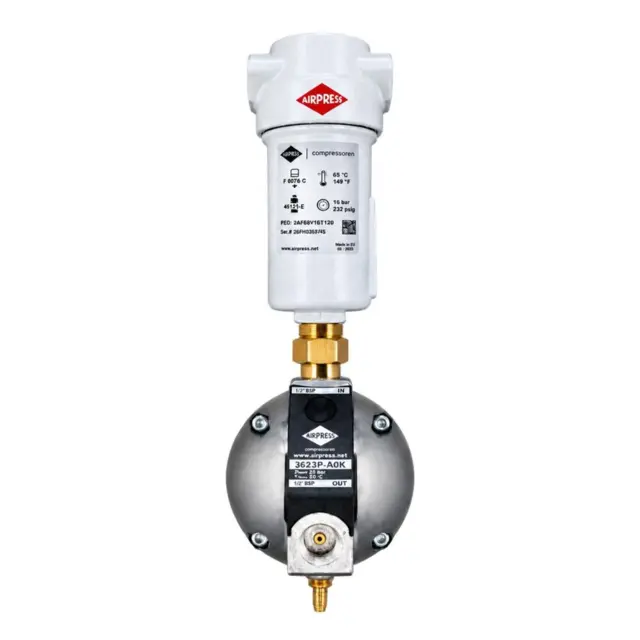 Cyklonudskiller – 1/2" 2585 l/min