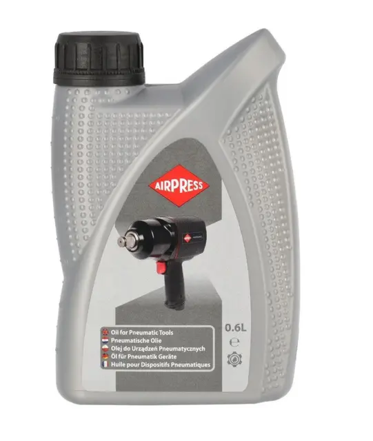 Smøreolie til trykluftværktøj - 0,5 liter