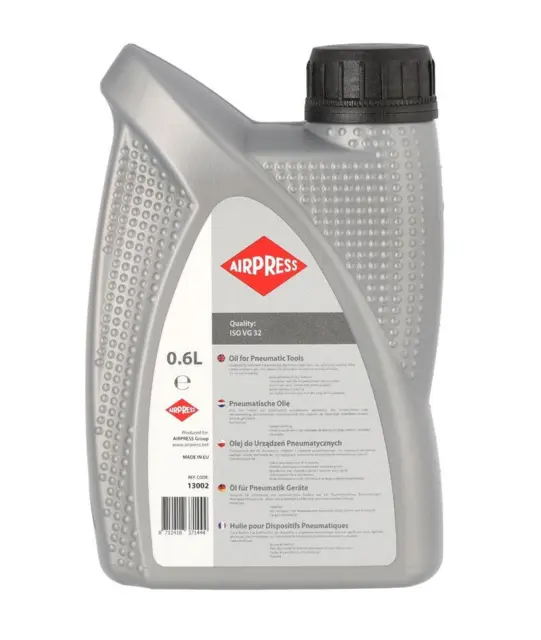 Smøreolie til trykluftværktøj - 0,5 liter