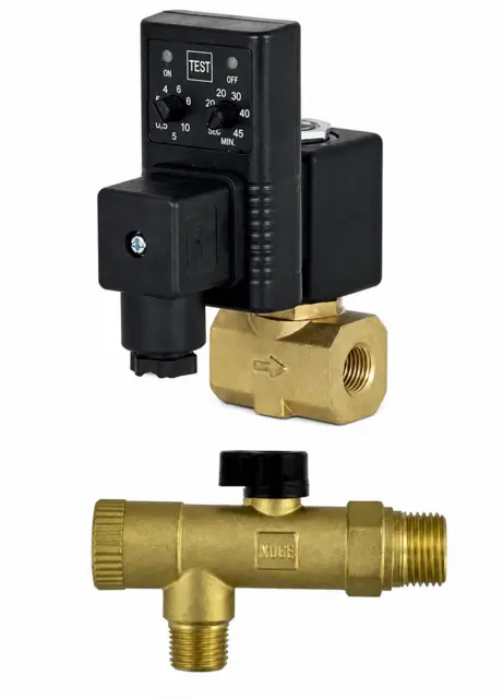 Kondensatdræn timerstyret EZ-1 2302 1/2" m. snavssamler