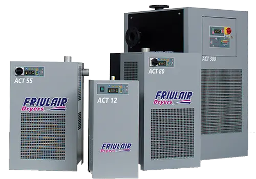 Køletørrer Friulair ACT 850 ltr/min