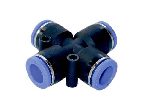 Push-in kryds · MS/PBT