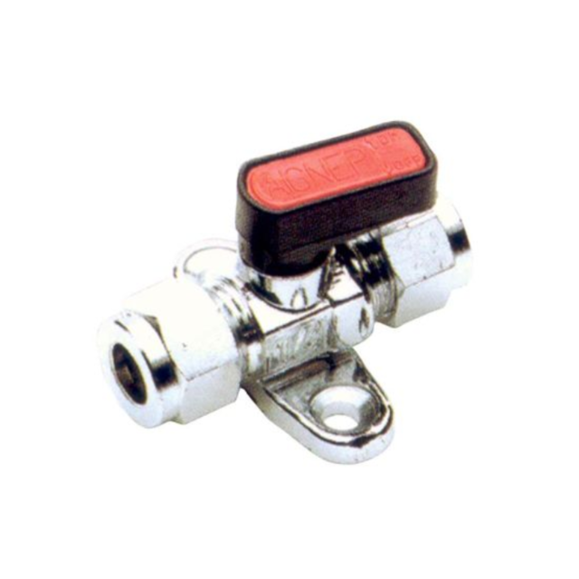 Mini kuglehane m.beslag · MS