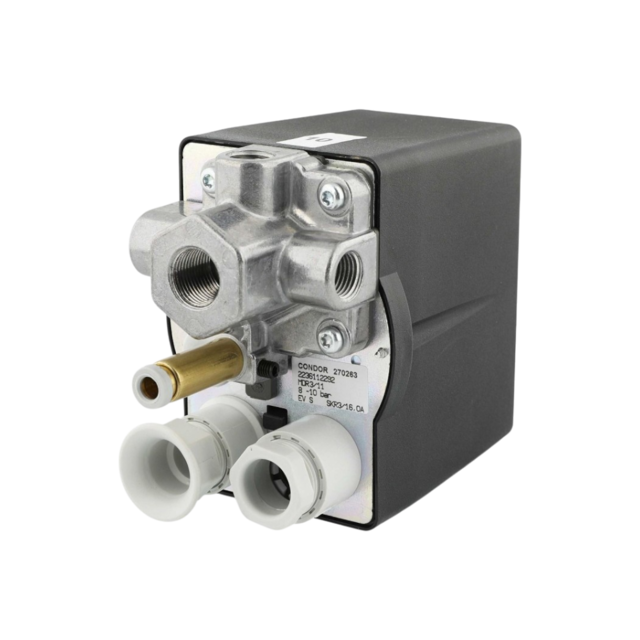 Condor MDR 3 M/Motorværn Max 16 Bar, 5,5 kW 400V