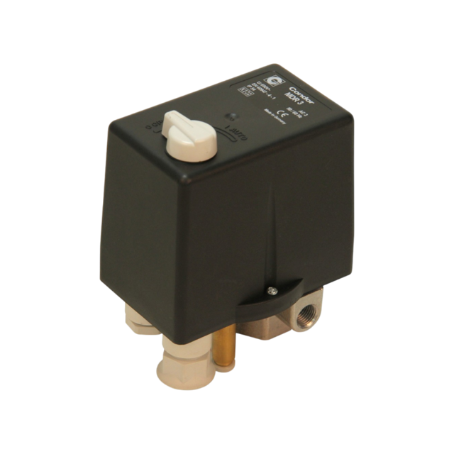 Condor MDR3 u/motorværn Max 35bar 400V