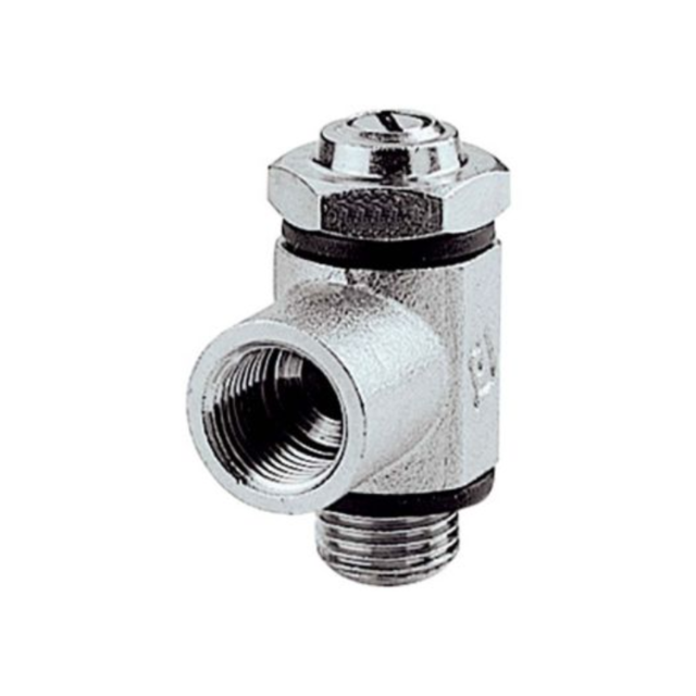 Drøvleventil skruetræk · Messing (B)