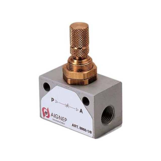 Drøvleventil · ALU (B)