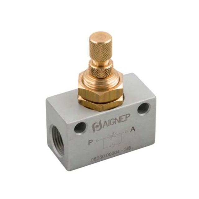 Drøvlekontraventil · ALU (V)