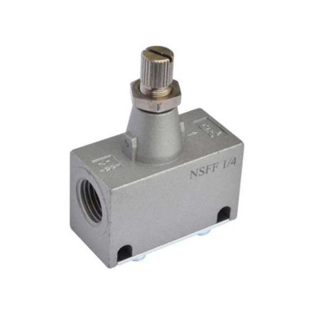 Drøvleventil · ALU (C)