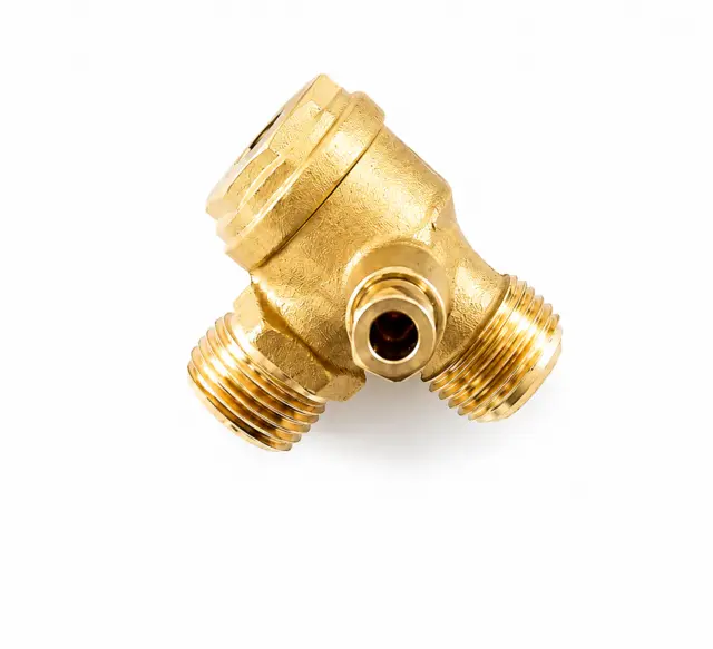 Kontraventil 1/2" udvendigt gevind – Viton – 16 bar