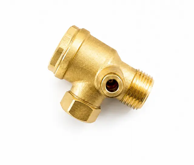 Kontraventil 1/2" udvendig x 1/2" indvendig – Viton – 16 bar