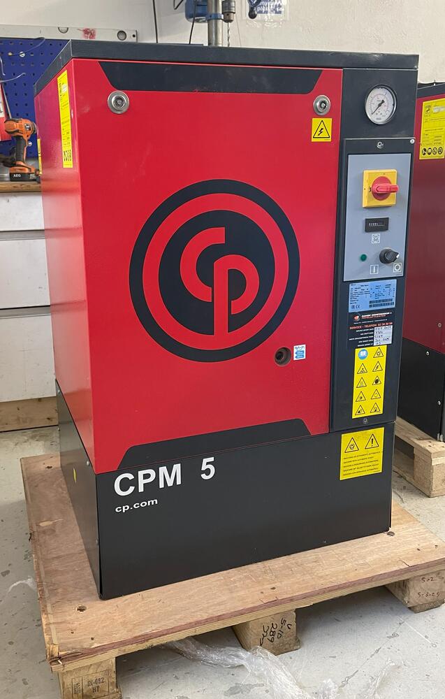 Brugt Skruekompressor CP CPM 5. Single 4 kW 8 bar