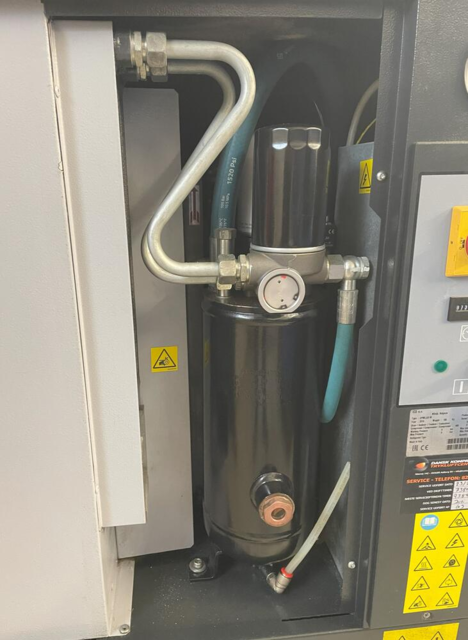 Brugt Skruekompressor CP CPM 5. Single 4 kW 8 bar