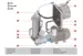 Skruekompressor UMBRA-AIR DV7508 Direkte drev 75kW, 8bar med variabel hastighed