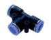 Push-in T-stykke reduceret