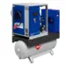 Skruekompressor PremiumPower 10 TD270 - 7,5 kW m. beholder og køletørrer