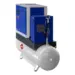Skruekompressor PremiumPower 10 TD500 - 7,5 kW m. beholder og køletørrer