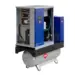 Skruekompressor PremiumPower 15 TD270 - 11 kW m. beholder og køletørrer