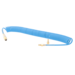 Spiralslange Airpress 10 m 1/4" 8 x 5 mm - m. koblingssæt og nipler
