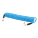 Spiralslange Airpress 10 m 1/4" 12 x 8 mm - m. koblingssæt og nipler
