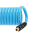 Spiralslange Airpress 7.5 m 1/4" 12 x 8 mm. - m. koblingssæt og nipler
