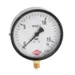 Manometer Airpress 1/4" 16 bar Ø100 mm