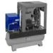 Skruekompressor APS 7.5 Combi Dry X - 5,5 kW m. beholder og køletørrer