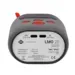 Mini batteridrevet kompressor med powerbank og lommelygte | 8 bar | 25 l/min | 4000 mAh | 5V