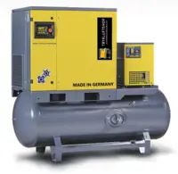 Skruekompressor Comprag-F  15 kW 8 bar 500 ltr. m/køletørrer