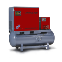Skruekompressor UMBRA-AIR-F 7,5 kW 8 bar 500 ltr. m/køletørrer