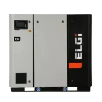 Skruekompressor Elgi EG 30 kW 9,5 bar frekvensreguleret