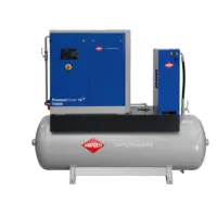 Skruekompressor PremiumPower 10 TD500 - 7,5 kW m. beholder og køletørrer