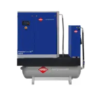 Skruekompressor PremiumPower 20 TD270 - 15 kW m. beholder og køletørrer