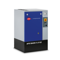 Skruekompressor single Airpress 4 kW 10 bar On/Off