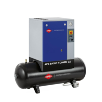 Skruekompressor Airpress 5.5 kW 10 bar 200 ltr. beholder