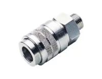 Lynkobling messing hun – udvendig BSPP – EU profil – max 16 bar