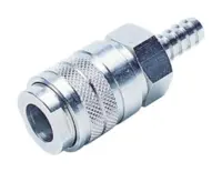 Lynkobling messing hun – slangestuds – EU profil – max 16 bar