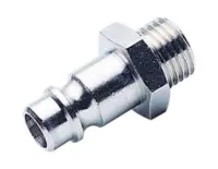 Lynkoblingsnippel messing – udvendig BSPP – EU profil – max 15 bar