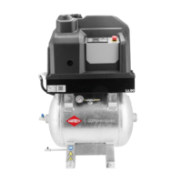 Skruekompressor Airpress APS 3 Combi Compact 400V - galvaniseret tank