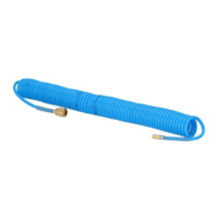 Spiralslange Airpress 10 m 8 x 5 mm
