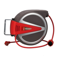 Kabelopruller Airpress vægmonteret 230V 15m