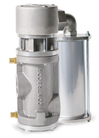 Contracor RCV fjernbetjeningsventil 1 1/4" uden lyddæmper og forbindelsesmuffe