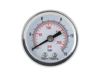 Manometer 1/8" 15 bar Ø40 mm