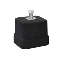 UmbraTec 70 gummifødder 70X70X60 mm, sæt af 4 stk