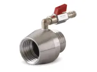 WBA vådblæsningshoved til dysmontering