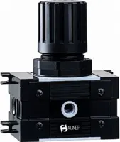 Trykregulator 1/8" – 2500 l/min - 0-8 bar